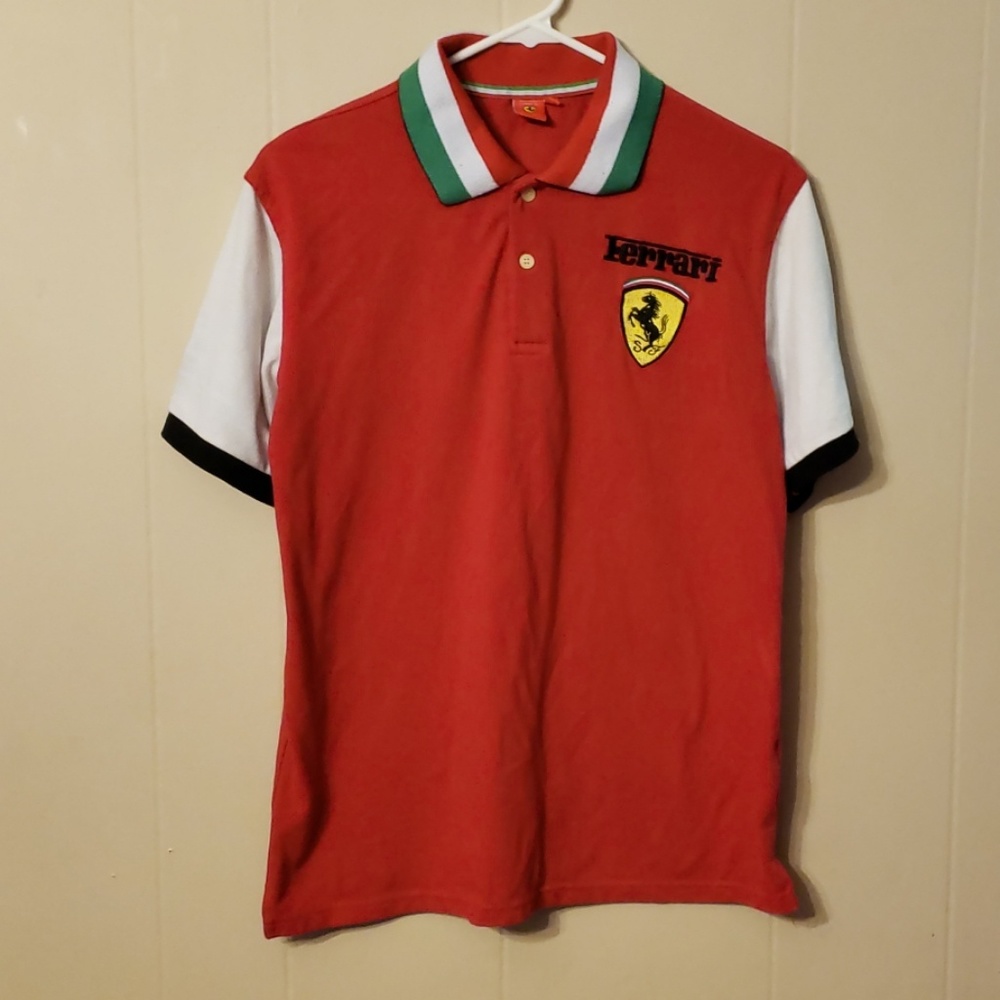 Scuderia Ferrari Polo Shirt